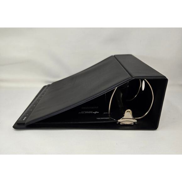 National Heavy Duty Reference Binder 5" Thick 12" x 10" Lever Lock 800+ Page - Picture 2 of 16